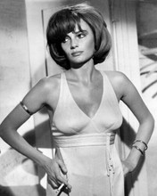 Jacqueline Bisset in low cut dress with cigarette The Grasshopper 8x10 photo