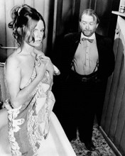 Dulcima 1971 Carol White puts towel around herself John Mills 8x10 inch photo