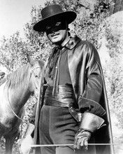 Guy Williams in role as Don Diego de la Vega/Zorro 1957 TV western 8x10 photo