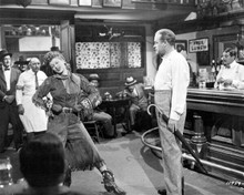 Fancy Pants 1950 Lucille Ball & Bob Hope in saloon bar scene 8x10 inch photo