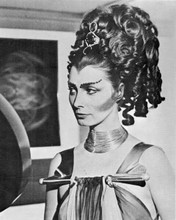 Catherine Schell portrait in her role as Maya in Space 1999 8x10 inch photo