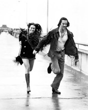 The Baby Maker 1970 Barbara Hershey Scott Glenn run in rain 8x10 inch photo