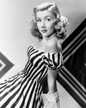 Gloria Grahame gives flirtatious stare 1944 movie Blonde Fever 8x10 inch photo