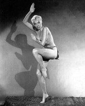 Lili St. Cyr iconic burlesque dancer strikes a pose full body shot 8x10 photo