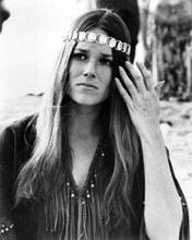 Barbara Hershey classic 1970's hippy look from 1970 The Baby Maker 8x10 photo