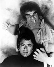 The Incredible Hulk TV series Bill Bixby and Lou Ferrigno 8x10 inch photo