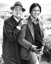 The Streets of San Francisco Karl Malden & Richard Hatch 8x10 inch photo