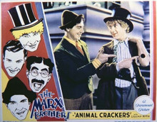 Animal Crackers Harpo Zeppo Groucho & Chico Marx 11x14 inch movie poster