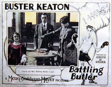 Battling Butler Buster Keaton 11x14 inch movie poster