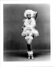 Vivica A. Fox cute in stockings and Santa Claus style outfit pin-up 8x10 photo