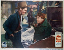Call of the Wild Clark Gable Jack Oakie 11x14 inch movie poster