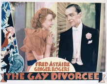 The Gay Divorcee Fred Astaire and Ginger Rogers 11x14 inch movie poster