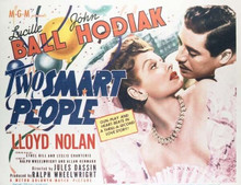 Two Smart People Lucille Ball John Hodiak 11x14 inch movie poster