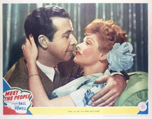 Meet The People Lucille Ball William Powell 11x14 inch movie poster