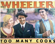 Too Many Cooks Bert Wheeler Dorothy Lee 11x14 inch movie poster