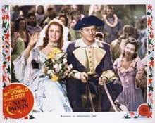 New Moon Jeanette MacDonald and Nelson Eddy 11x14 inch movie poster