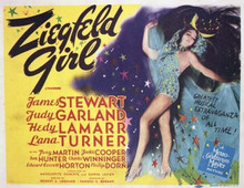 Ziegfeld Girl Hedy Lamarr 11x14 inch movie poster