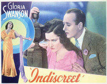 Indiscreet Gloria Swanson Monroe Owsley 11x14 inch movie poster