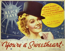 You're A Sweetheart 11x14 inch movie poster Alice Faye