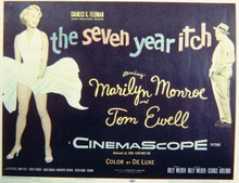 The Seven Year Itch Marilyn Monroe 11x14 inch movie poster