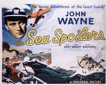 The Sea Spoilers John Wayne 11x14 inch movie poster