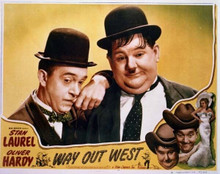 Way Out West classic Laurel and Hardy 11x14 inch movie poster
