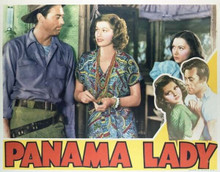 Panama Lady Lucille Ball Allan Lane Evelyn Brent 11x14 inch movie poster