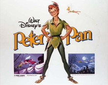 Walt Disney's Peter Pan 11x14 inch movie poster