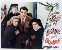 Arsenic and Old Lace Cary Grant Peter lorre Jean Adair 11x14 inch movie poster