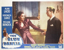 The Blue Dahlia Veronica Lake Alan Ladd 11x14 inch movie poster