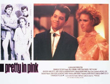 Pretty in Pink Molly Ringwald Jon Cryer 11x14 inch movie poster