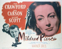 Mildred Pierce Joan Crawford Jack Carson Zachary Scott 11x14 inch movie poster