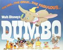 Walt Disney's Dumbo 11x14 inch movie poster
