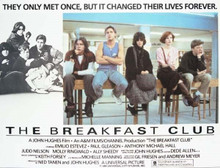 The Breakfast Club Nelson Estevez Sheedy Ringwald Hall 11x14 inch movie poster