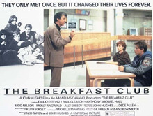 The Breakfast Club Paul Gleason Molly Ringwald Emilio Estevez 11x14 movie poster