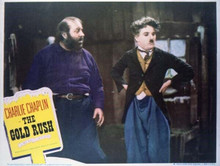 The Gold Rush Charlie Chaplin Mack Swain 11x14 inch movie poster