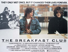 The Breakfast Club Judd Nelson Ally Sheedy 11x14 inch movie poster