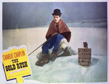 The Gold Rush Charlie Chaplin as The Little Tramp 11x14 inch movie poster