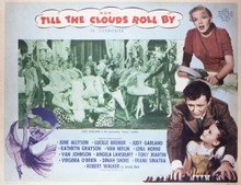 Till The Clouds Roll By June Allyson Robert Walker 11x14 inch movie poster