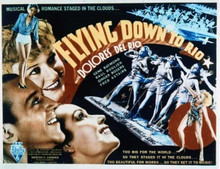 Flying Down To Rio Fred Astaire Ginger Rogers Dolores Del Rio 11x14 movie poster