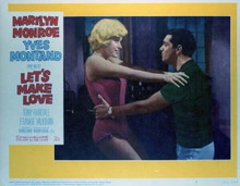 Let's Make Love Marilyn Monroe and Yves Montand 11x14 inch poster