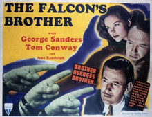 The Falcon's Brother George Sanders Tom Conway Jane Randolph 11x14 inch poster