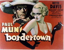 Bordertown Bette Davis Paul Muni 11x14 inch movie poster
