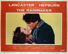 The Rainmaker Burt Lancaster Katharine Hepburn 11x14 inch poster