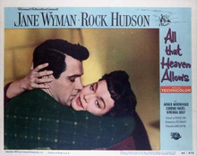 All That Heaven Allows Jane Wyman Rock Hudson 11x14 inch poster