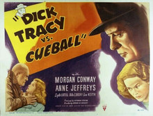 Dick Tracy vs Cueball Morgan Coway Anne Jeffreys 11x14 inch poster