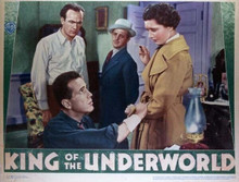 King of the Underworld Humphrey Bogart Kay Francis 11x14 inch poster