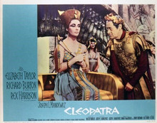Cleopatra Elizabeth taylor Rex Harrison 11x14 inch movie poster