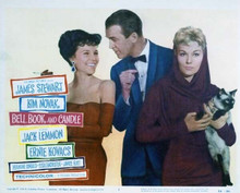 Bell Book and Candle James Stewart Kim Novak Janice Rule 11x14 inch movie poster