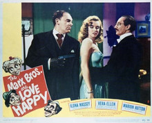 Love Happy Marilyn Monroe The Marx Brothers 11x14 inch movie poster